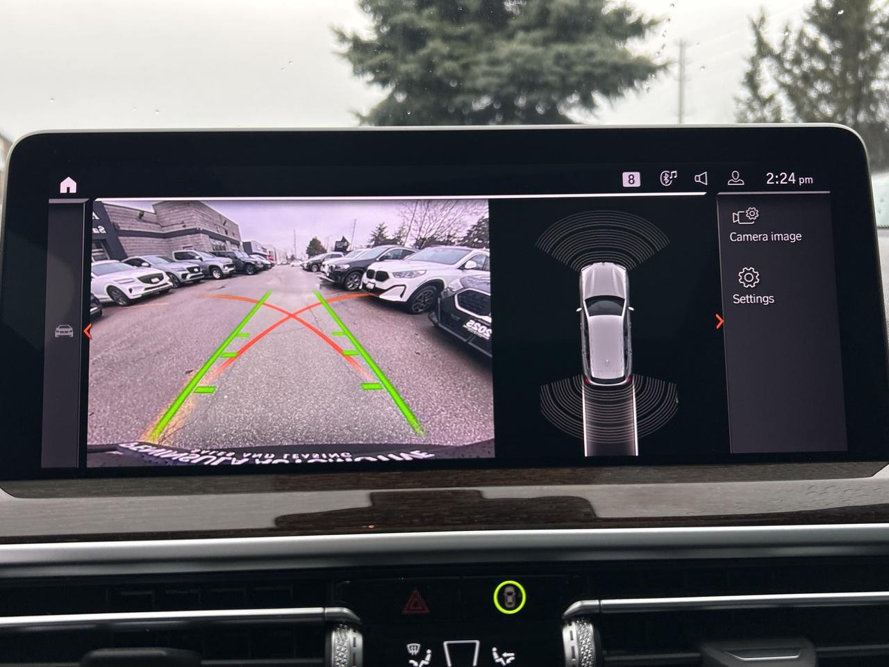 2024 BMW X3 AMBIENT LIGHT,PANOROOF, CARPLAY,NAVI,NEW TIRES Photo