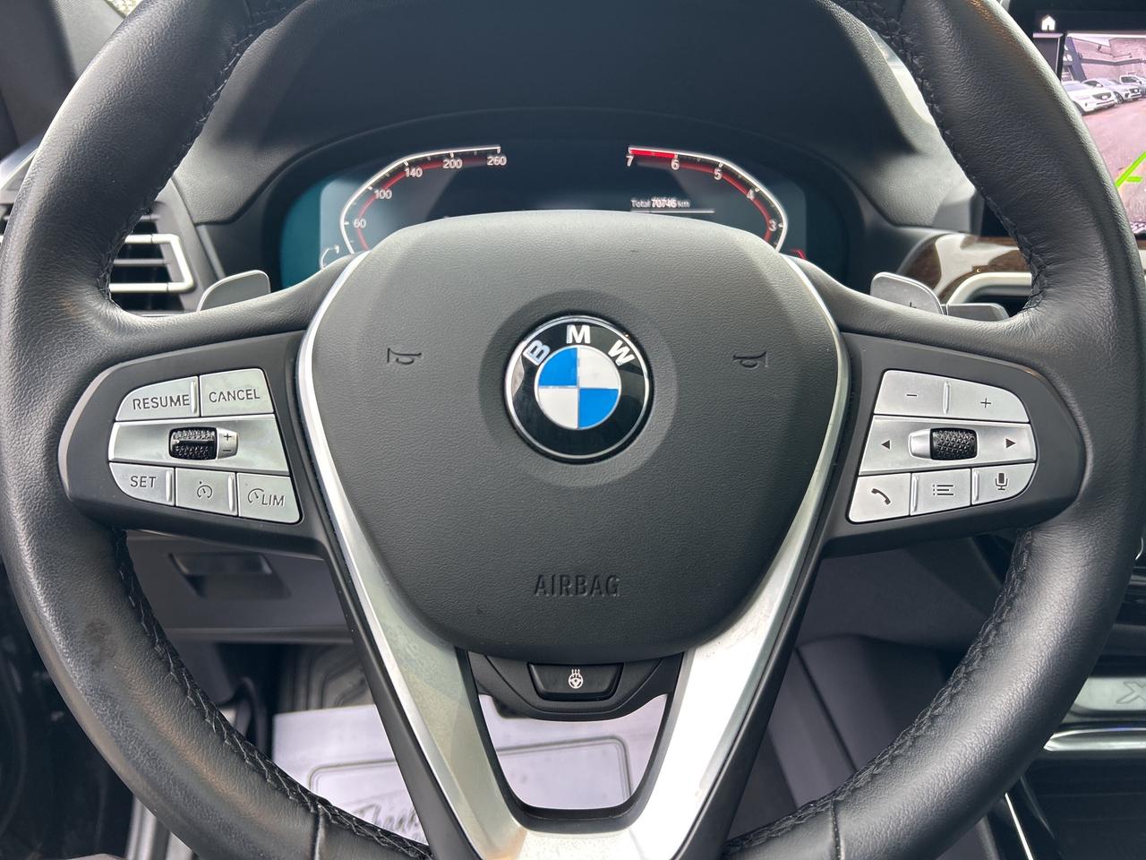 2024 BMW X3 AMBIENT LIGHT,PANOROOF, CARPLAY,NAVI,NEW TIRES Photo