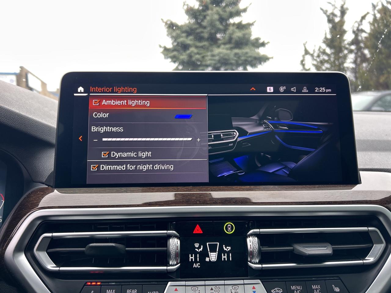 2024 BMW X3 AMBIENT LIGHT,PANOROOF, CARPLAY,NAVI,NEW TIRES Photo