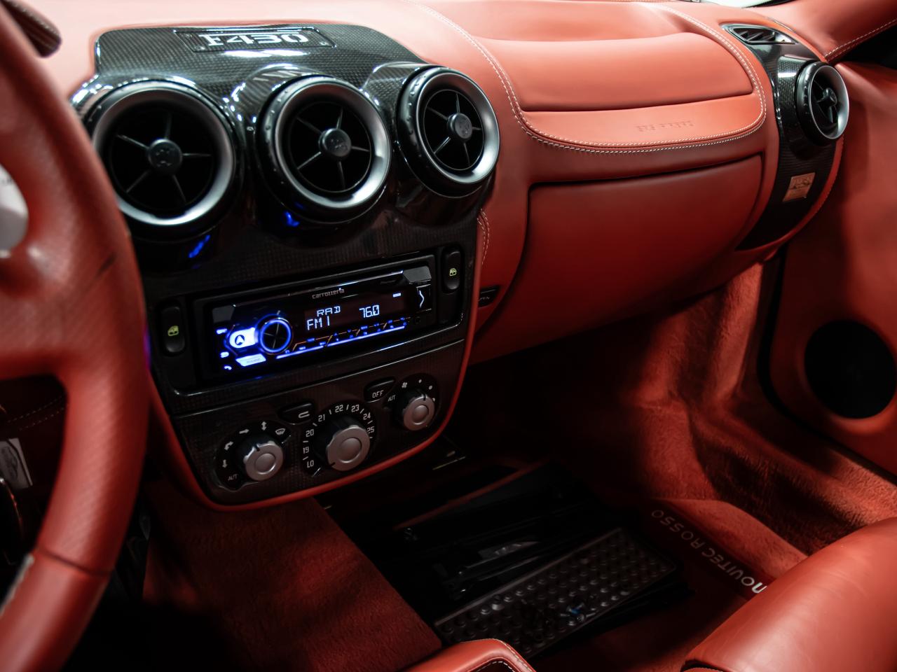 2005 Ferrari 430 F 430 F1 TRANSMISSION REAR VIEW CAMERA Photo