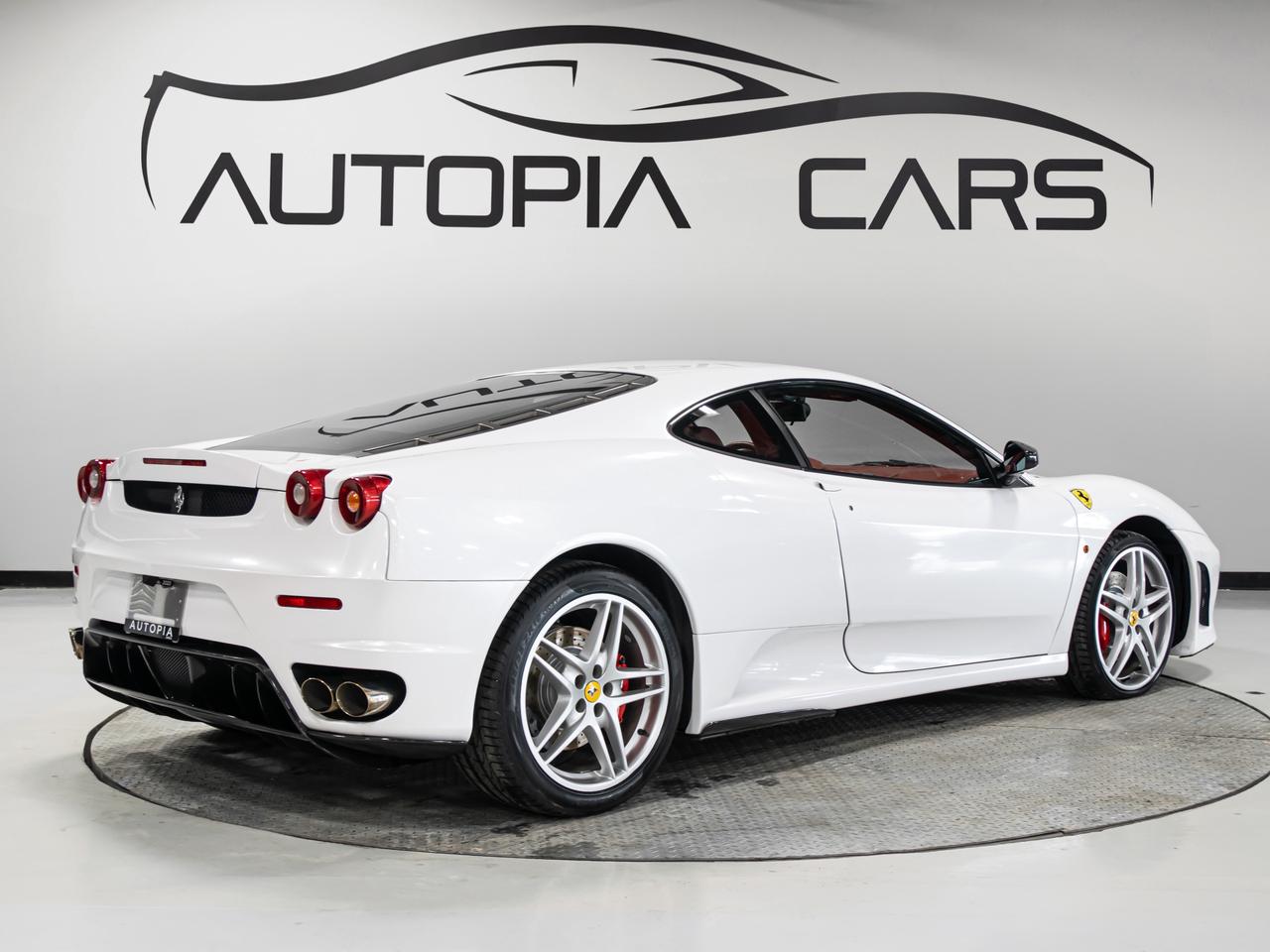 2005 Ferrari 430 F 430 F1 TRANSMISSION RED INT REAR VIEW CAMERA Photo3