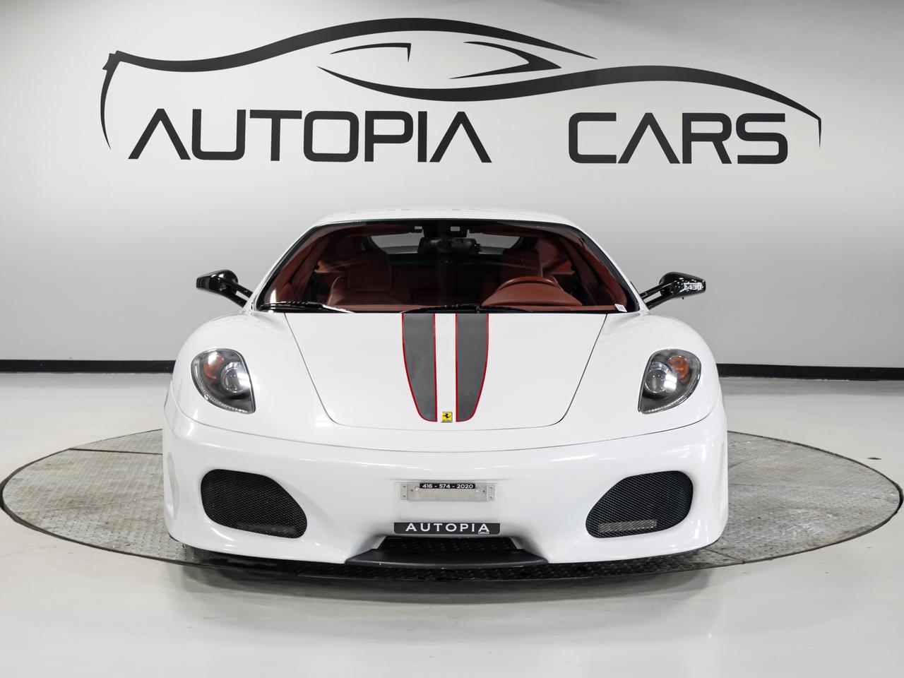 2005 Ferrari 430 F 430 F1 TRANSMISSION RED INT REAR VIEW CAMERA Photo