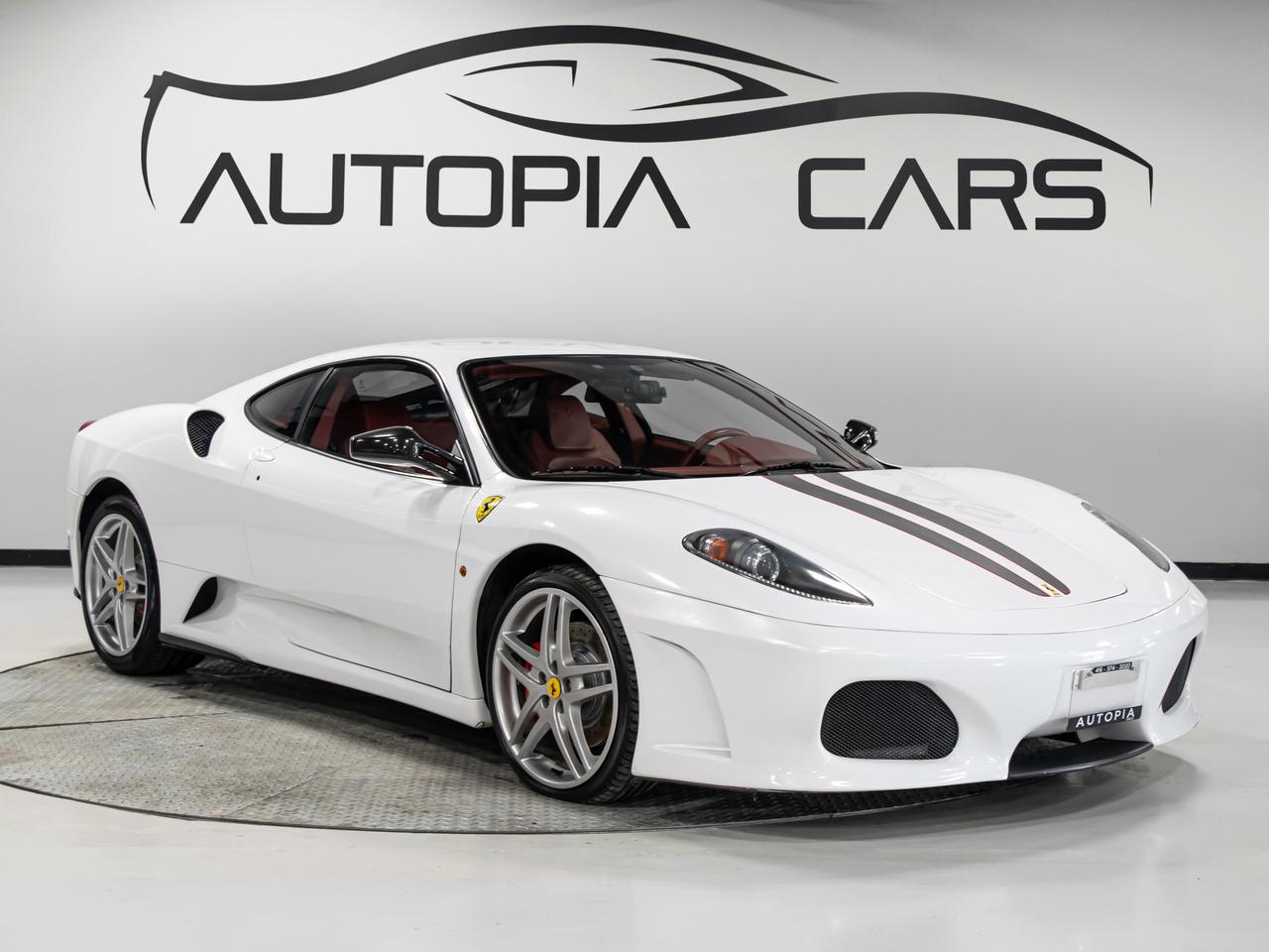 2005 Ferrari 430 F 430 F1 TRANSMISSION RED INT REAR VIEW CAMERA Photo2