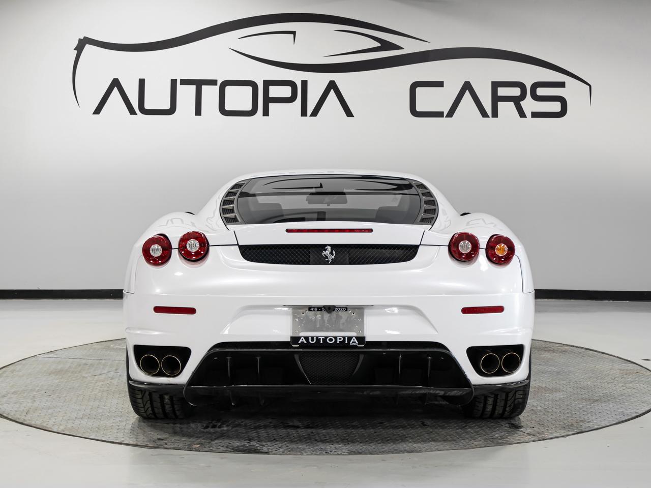 2005 Ferrari 430 F 430 F1 TRANSMISSION RED INT REAR VIEW CAMERA Photo4