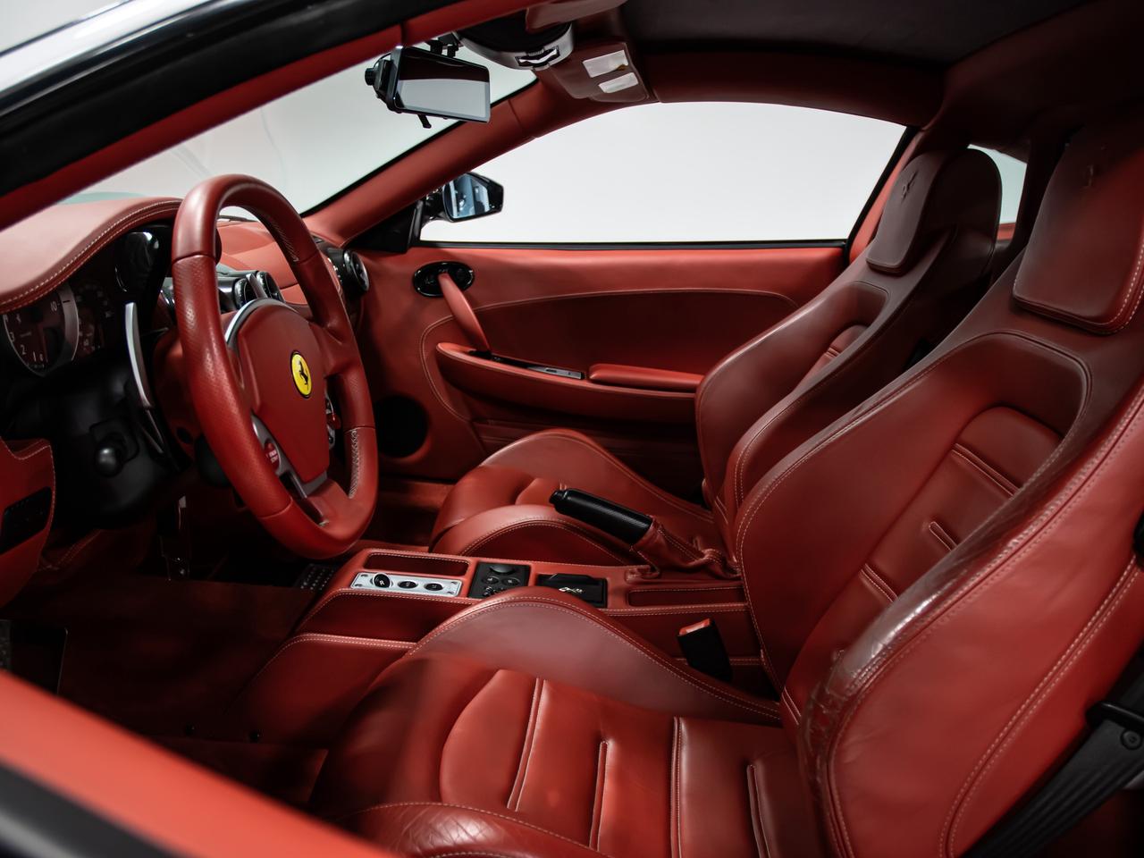 2005 Ferrari 430 F 430 F1 TRANSMISSION RED INT REAR VIEW CAMERA Photo