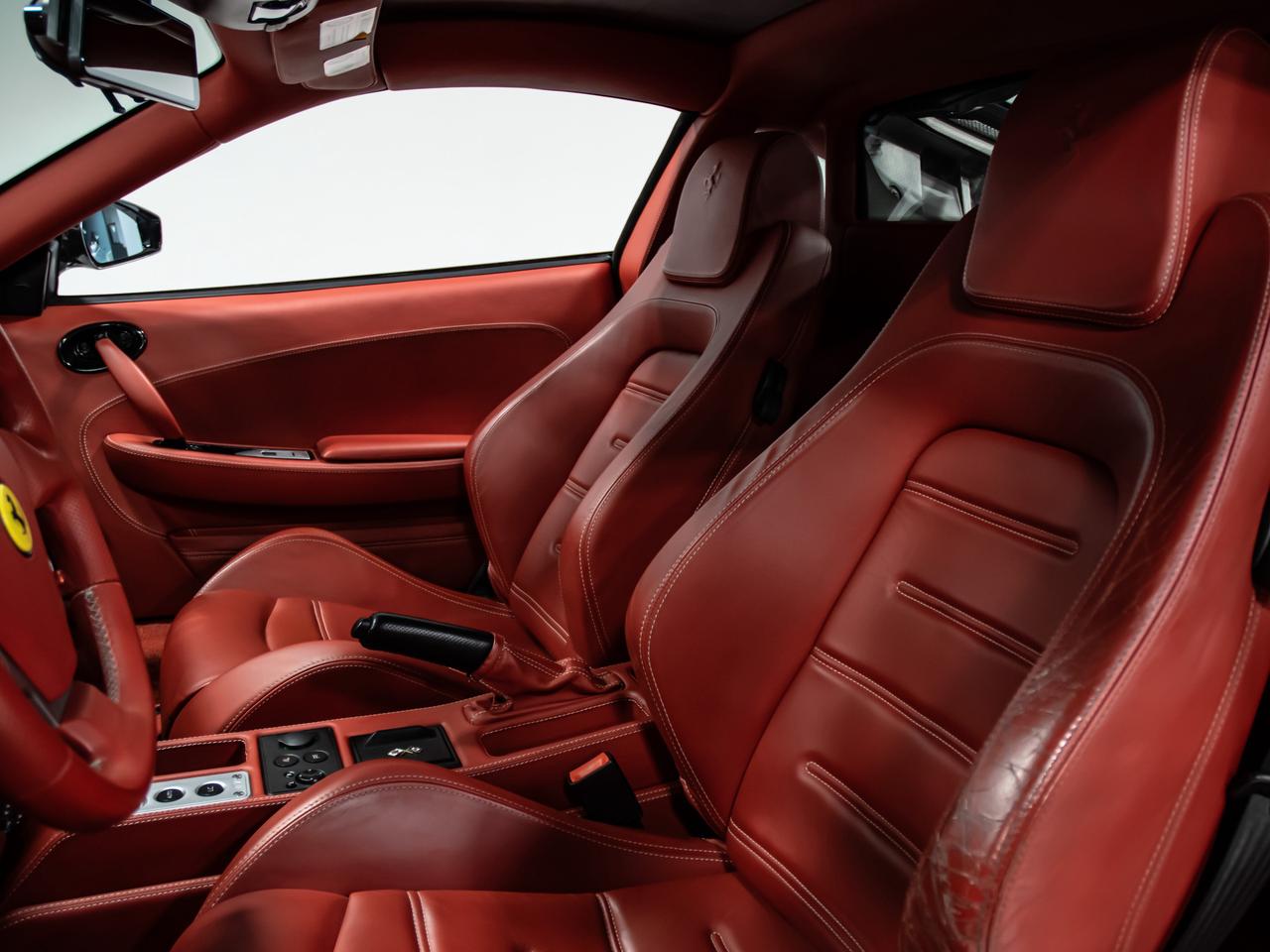 2005 Ferrari 430 F 430 F1 TRANSMISSION RED INT REAR VIEW CAMERA Photo