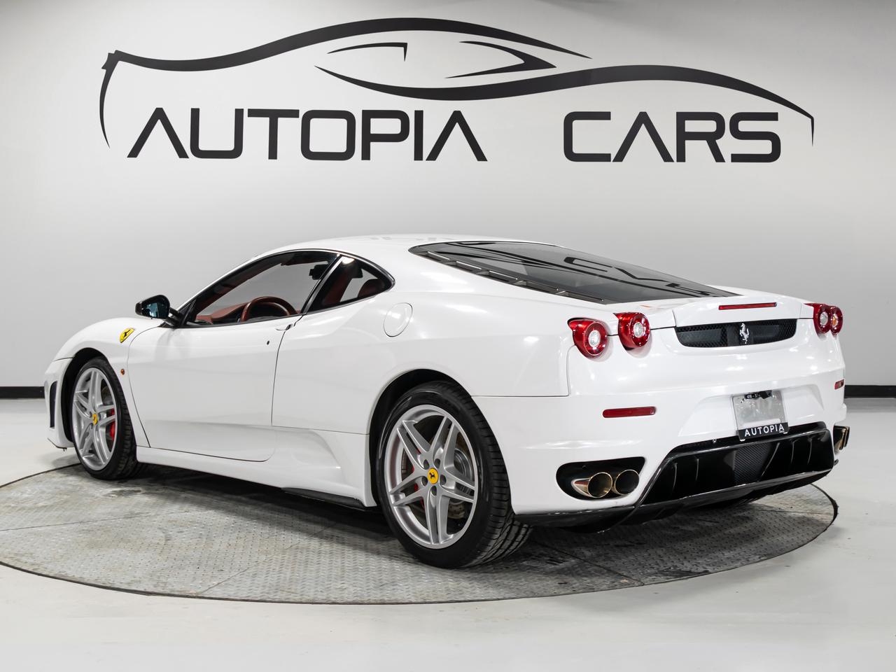 2005 Ferrari 430 F 430 F1 TRANSMISSION RED INT REAR VIEW CAMERA Photo