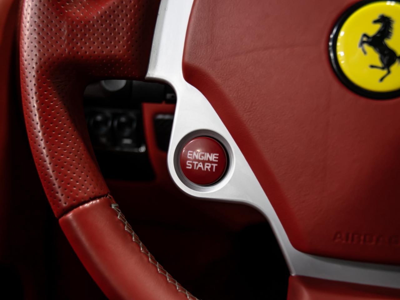 2005 Ferrari 430 F 430 F1 TRANSMISSION RED INT REAR VIEW CAMERA Photo