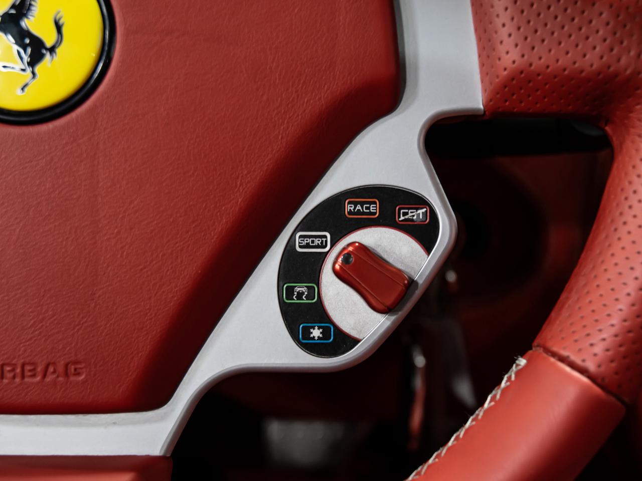 2005 Ferrari 430 F 430 F1 TRANSMISSION RED INT REAR VIEW CAMERA Photo