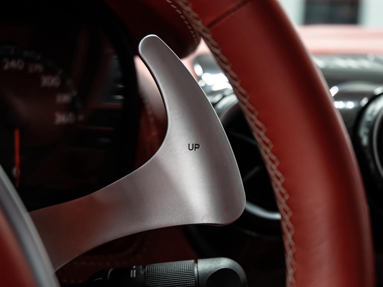 2005 Ferrari 430 F 430 F1 TRANSMISSION RED INT REAR VIEW CAMERA Photo