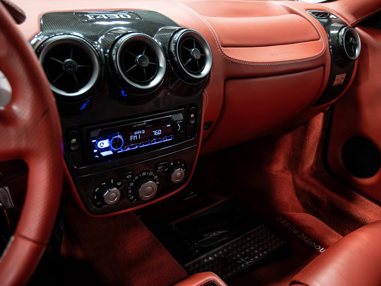 2005 Ferrari 430 F 430 F1 TRANSMISSION RED INT REAR VIEW CAMERA Photo