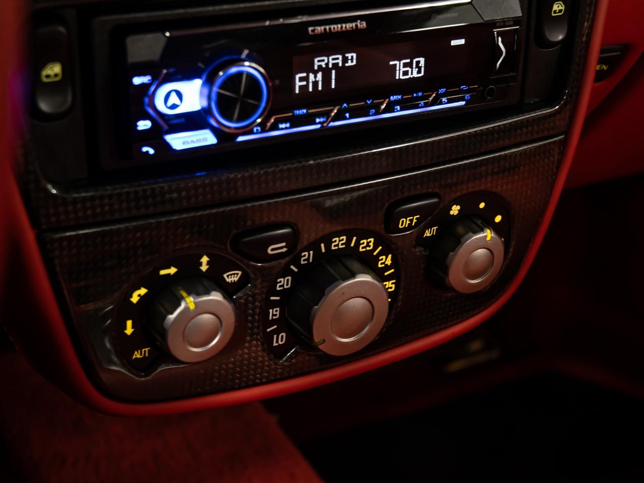 2005 Ferrari 430 F 430 F1 TRANSMISSION RED INT REAR VIEW CAMERA Photo