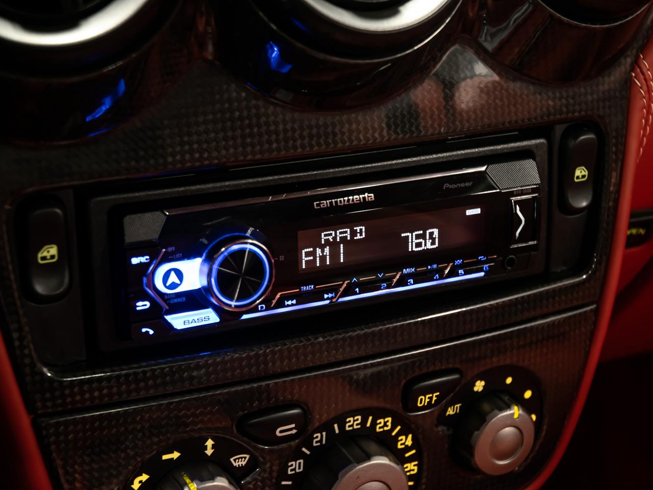 2005 Ferrari 430 F 430 F1 TRANSMISSION RED INT REAR VIEW CAMERA Photo