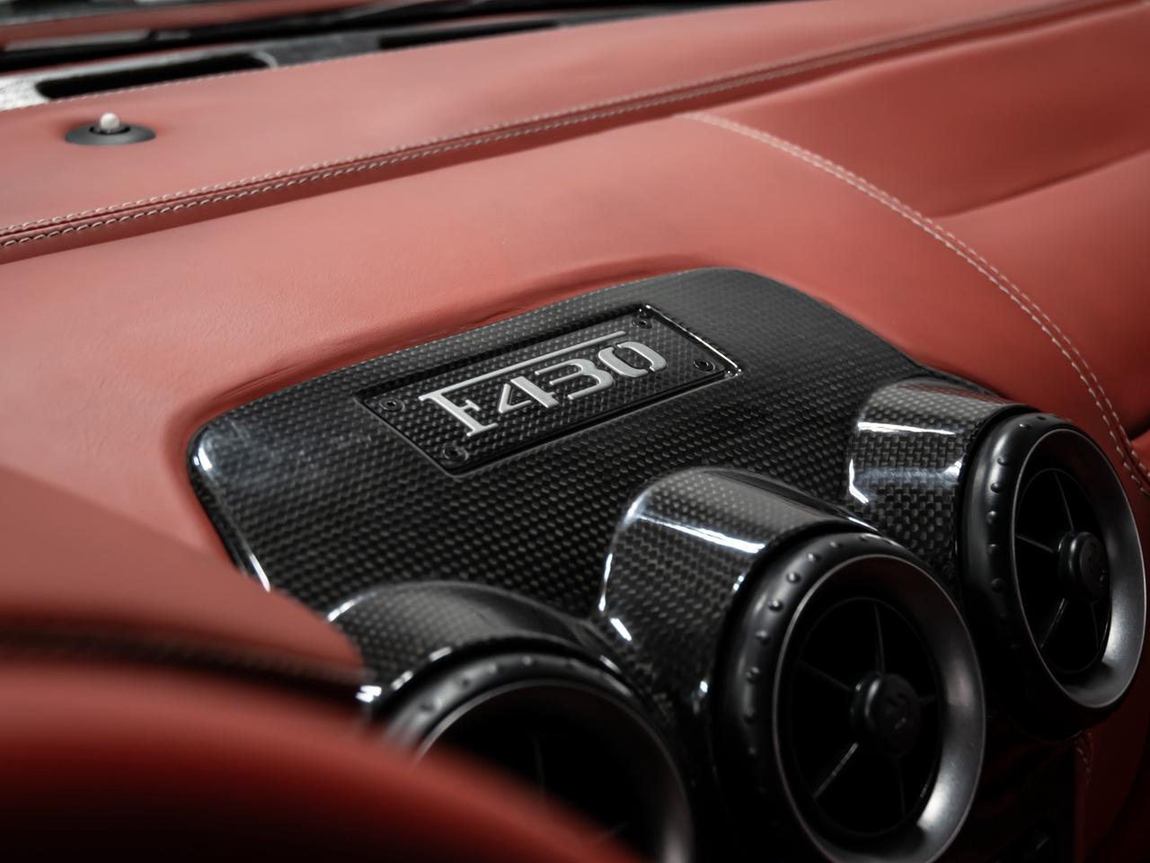 2005 Ferrari 430 F 430 F1 TRANSMISSION RED INT REAR VIEW CAMERA Photo