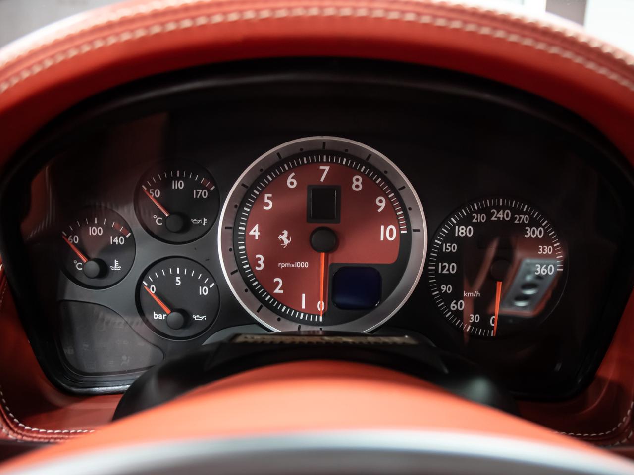 2005 Ferrari 430 F 430 F1 TRANSMISSION RED INT REAR VIEW CAMERA Photo