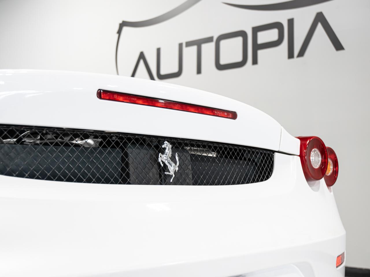 2005 Ferrari 430 F 430 F1 TRANSMISSION RED INT REAR VIEW CAMERA Photo