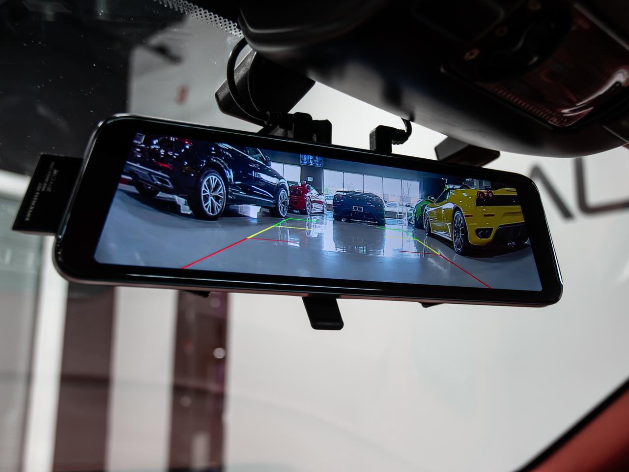 2005 Ferrari 430 F 430 F1 TRANSMISSION RED INT REAR VIEW CAMERA Photo