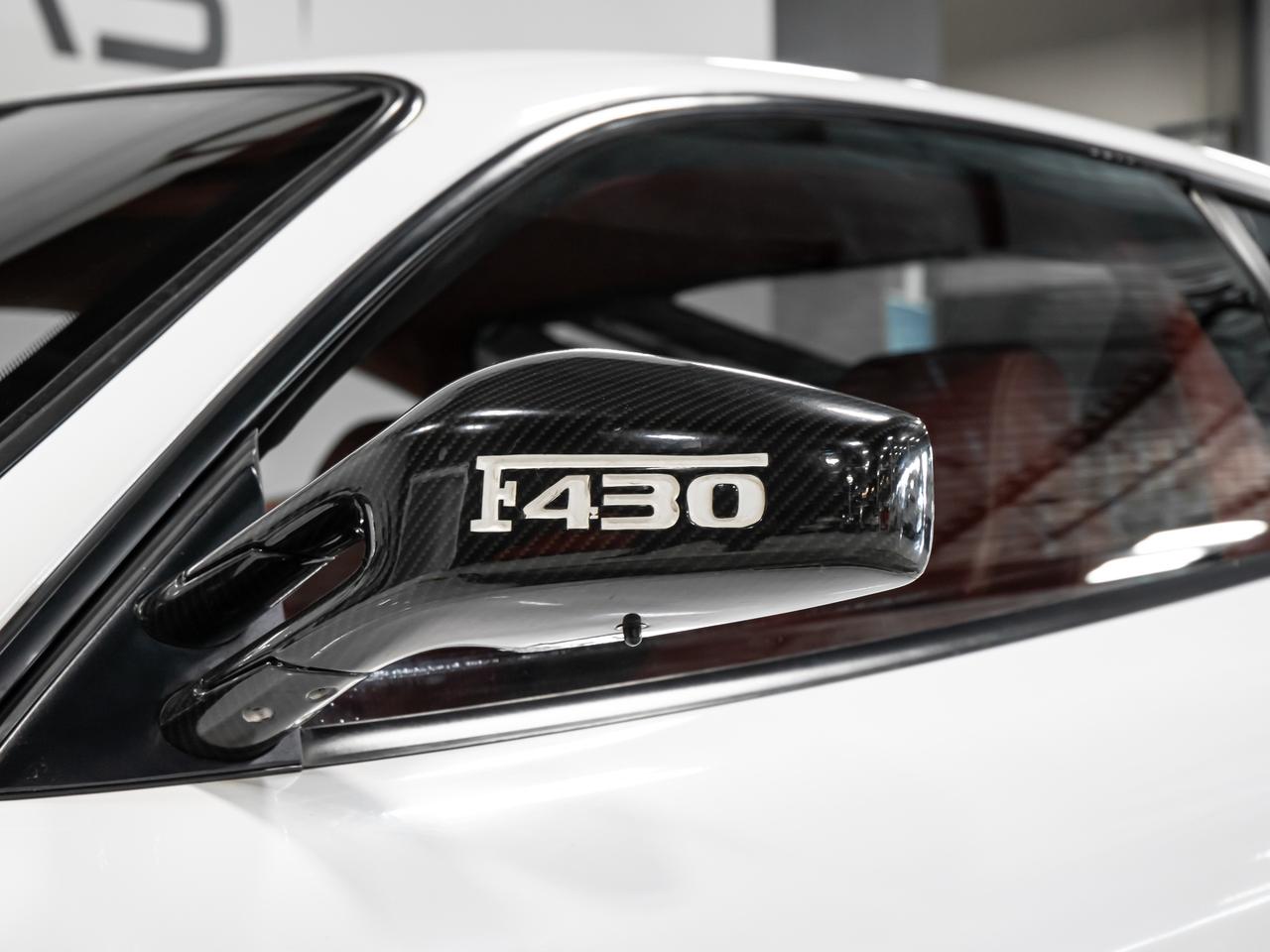 2005 Ferrari 430 F 430 F1 TRANSMISSION RED INT REAR VIEW CAMERA Photo