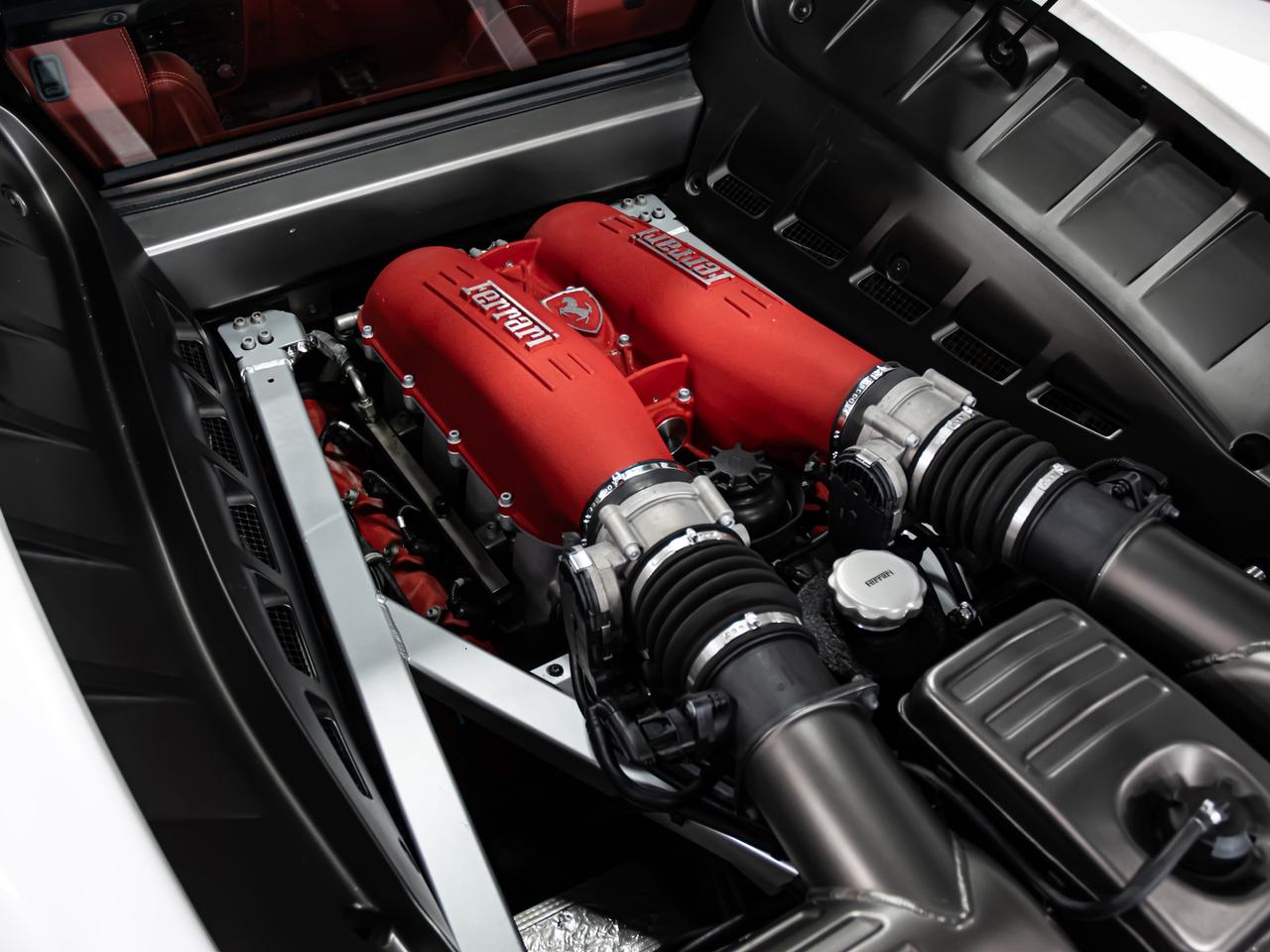 2005 Ferrari 430 F 430 F1 TRANSMISSION RED INT REAR VIEW CAMERA Photo