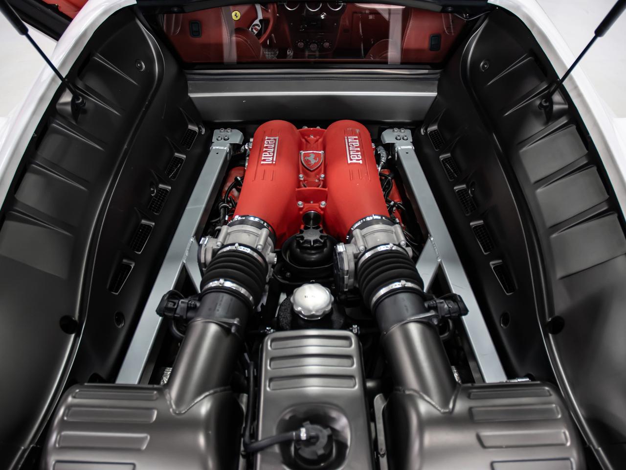 2005 Ferrari 430 F 430 F1 TRANSMISSION RED INT REAR VIEW CAMERA Photo