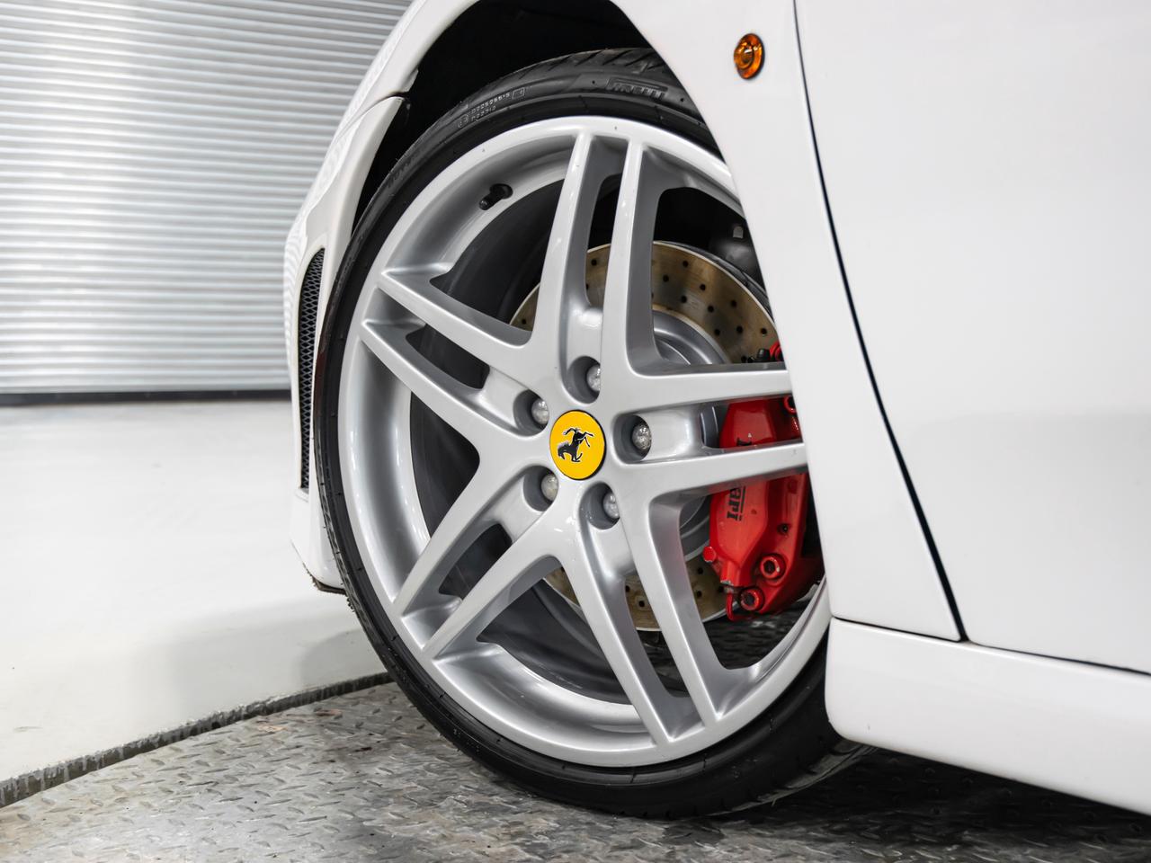 2005 Ferrari 430 F 430 F1 TRANSMISSION RED INT REAR VIEW CAMERA Photo