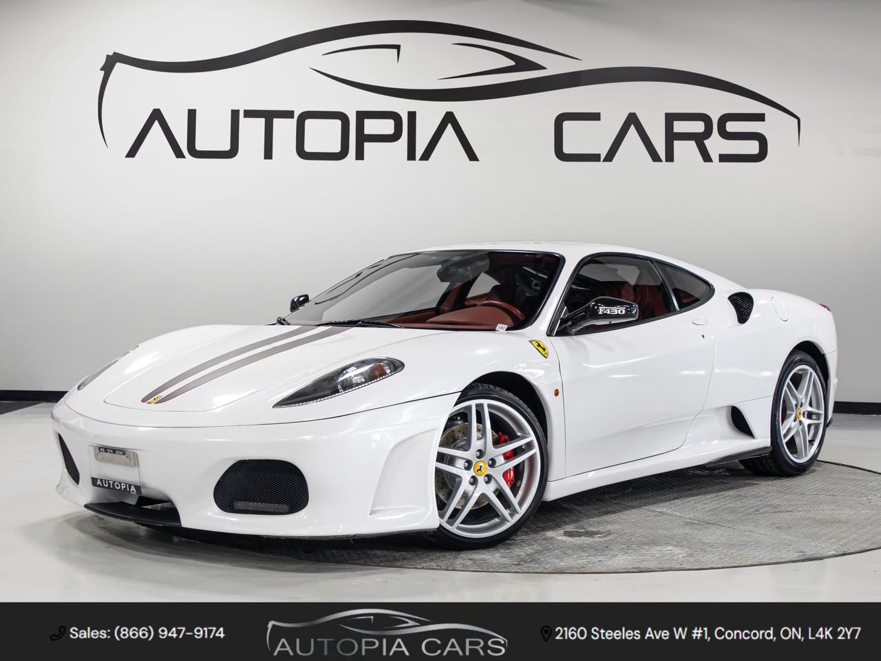 2005 Ferrari 430 F 430 F1 TRANSMISSION RED INT REAR VIEW CAMERA Photo