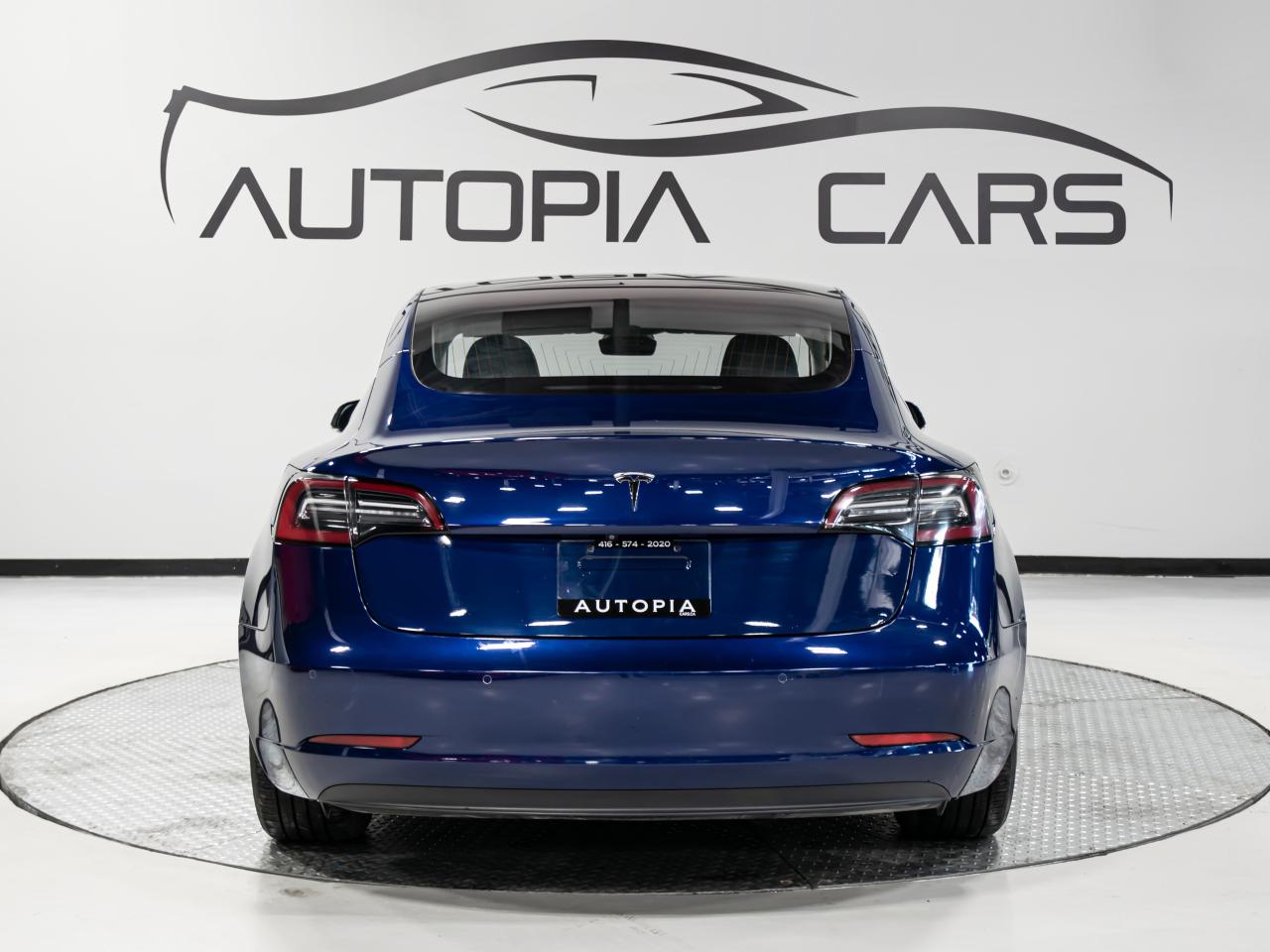 2018 Tesla Model 3 LONG RANGE BLIND SPOTS NAVI REAR VIEW CAMERA Photo