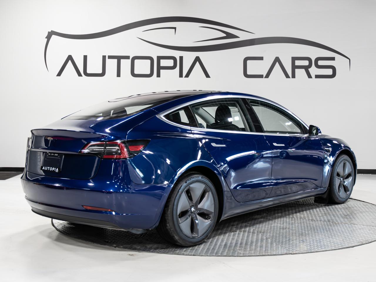 2018 Tesla Model 3 LONG RANGE BLIND SPOTS NAVI REAR VIEW CAMERA Photo3