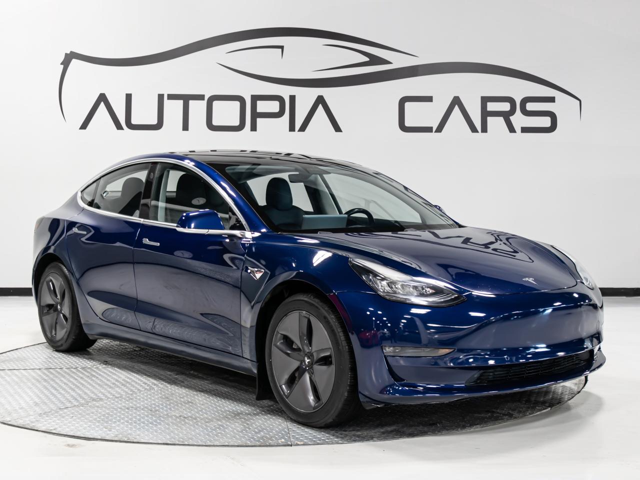 2018 Tesla Model 3 LONG RANGE BLIND SPOTS NAVI REAR VIEW CAMERA Photo