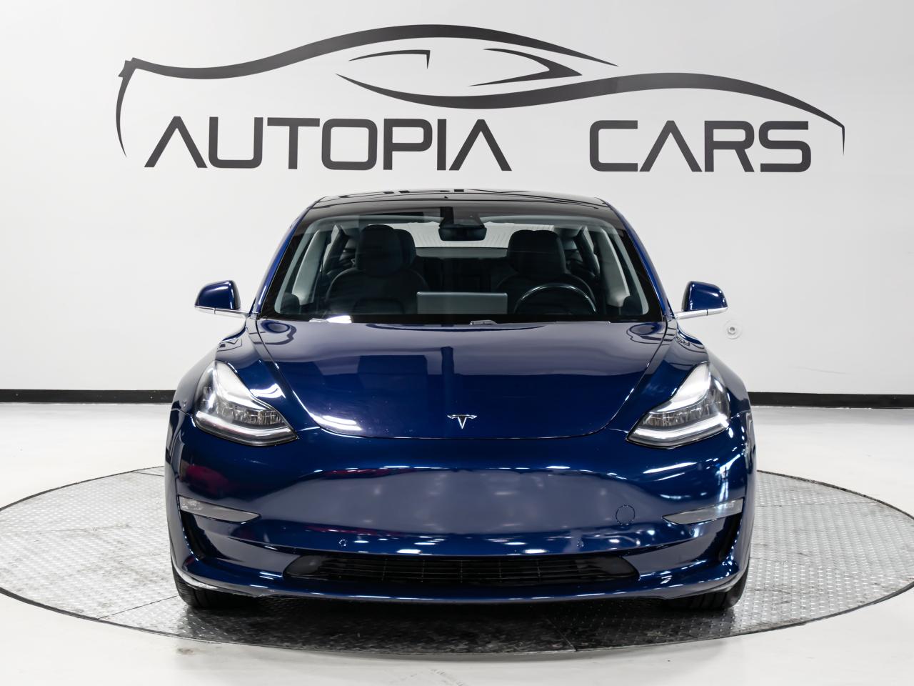 2018 Tesla Model 3 LONG RANGE BLIND SPOTS NAVI REAR VIEW CAMERA Photo