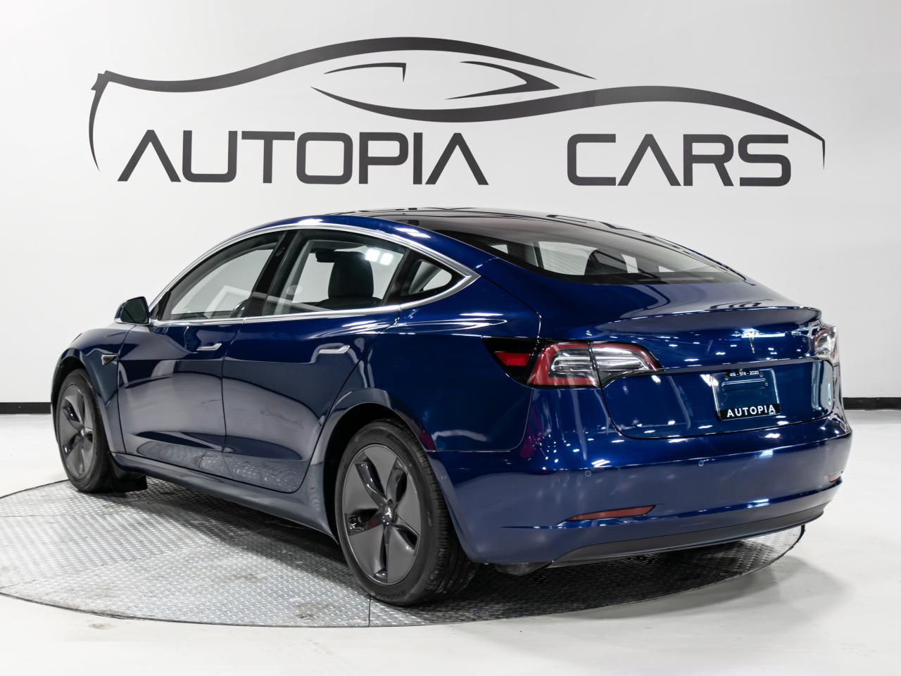 2018 Tesla Model 3 LONG RANGE BLIND SPOTS NAVI REAR VIEW CAMERA Photo