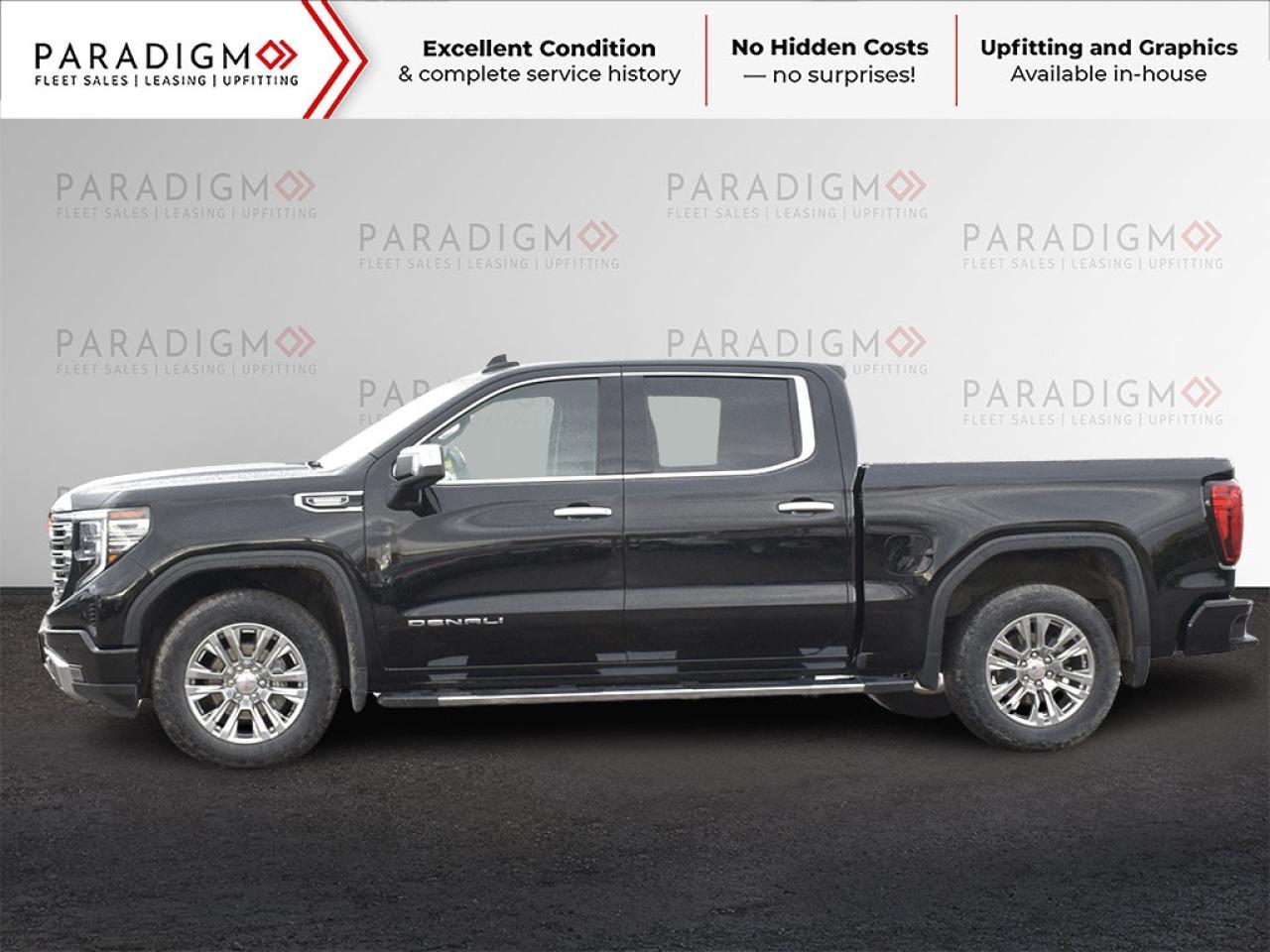 2024 GMC Sierra 1500 Denali Pickup Truck!  Diesel!! Super Cruise!!!! Photo4