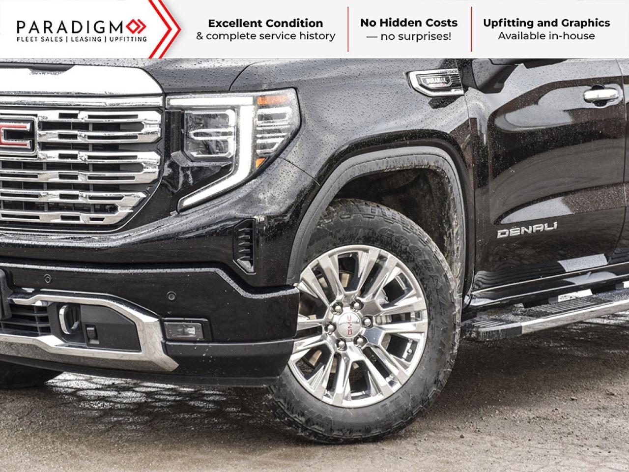 2024 GMC Sierra 1500 Denali Pickup Truck!  Diesel!! Super Cruise!!!! Photo