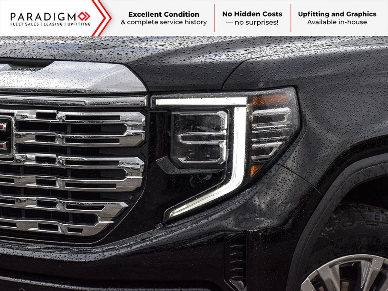 2024 GMC Sierra 1500 Denali Pickup Truck!  Diesel!! Super Cruise!!!! Photo2