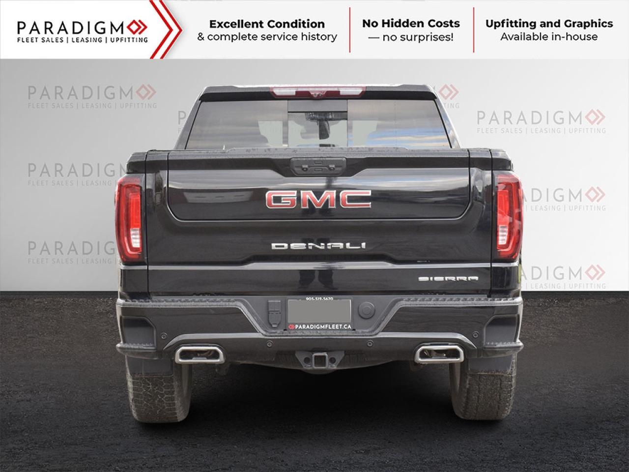 2024 GMC Sierra 1500 Denali Pickup Truck!  Diesel!! Super Cruise!!!! Photo