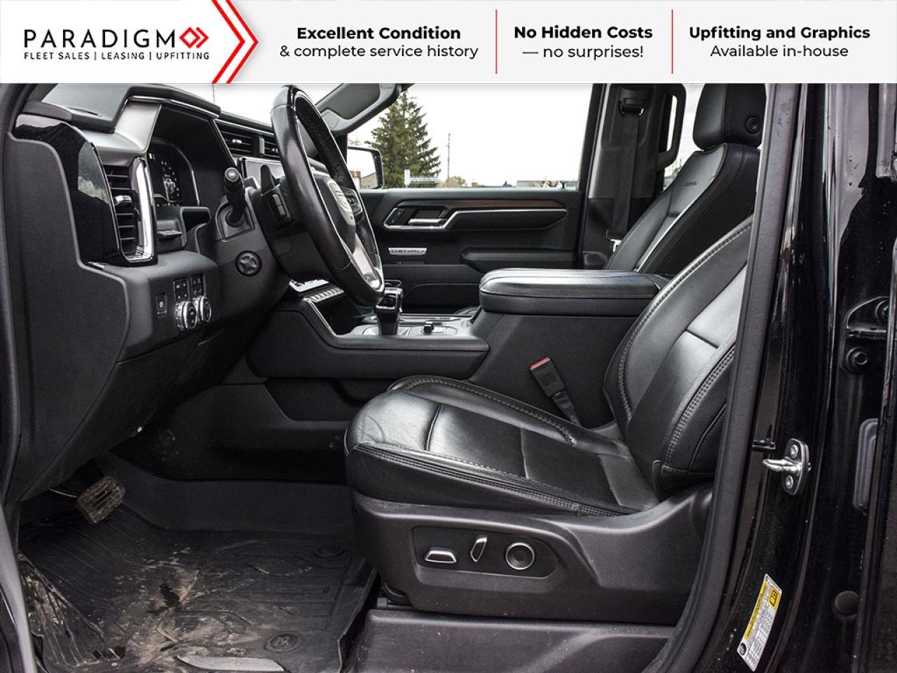 2024 GMC Sierra 1500 Denali Pickup Truck!  Diesel!! Super Cruise!!!! Photo