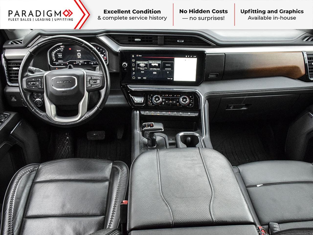 2024 GMC Sierra 1500 Denali Pickup Truck!  Diesel!! Super Cruise!!!! Photo