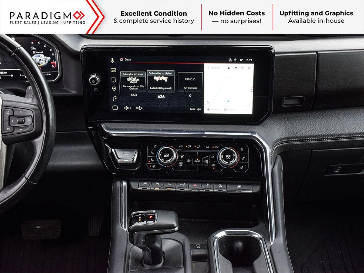 2024 GMC Sierra 1500 Denali Pickup Truck!  Diesel!! Super Cruise!!!! Photo