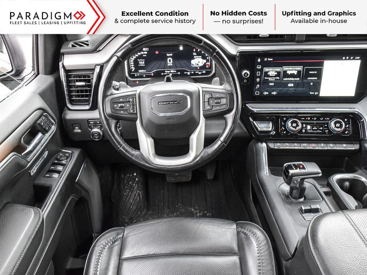 2024 GMC Sierra 1500 Denali Pickup Truck!  Diesel!! Super Cruise!!!! Photo