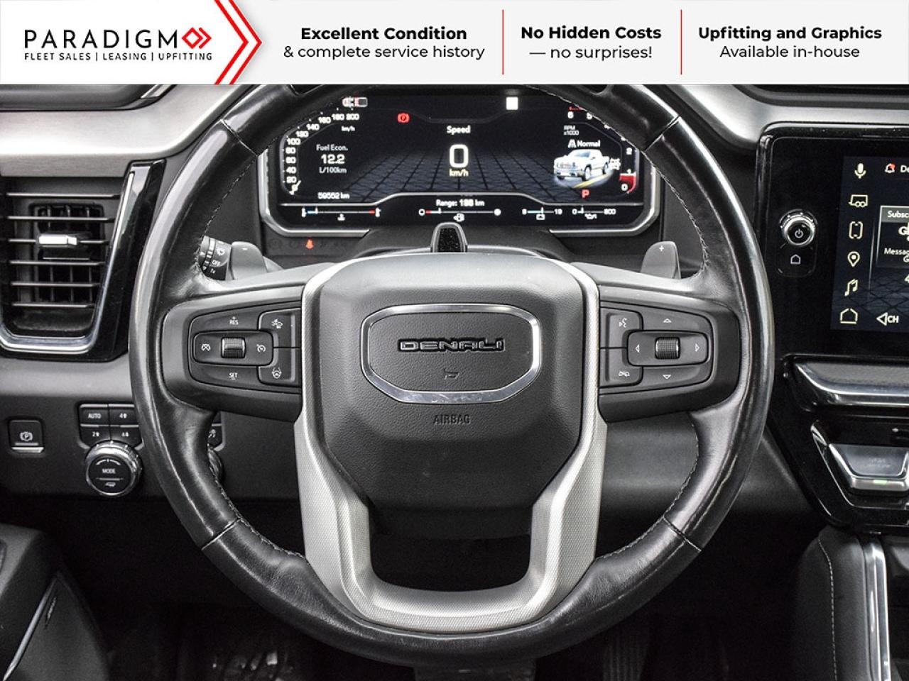 2024 GMC Sierra 1500 Denali Pickup Truck!  Diesel!! Super Cruise!!!! Photo