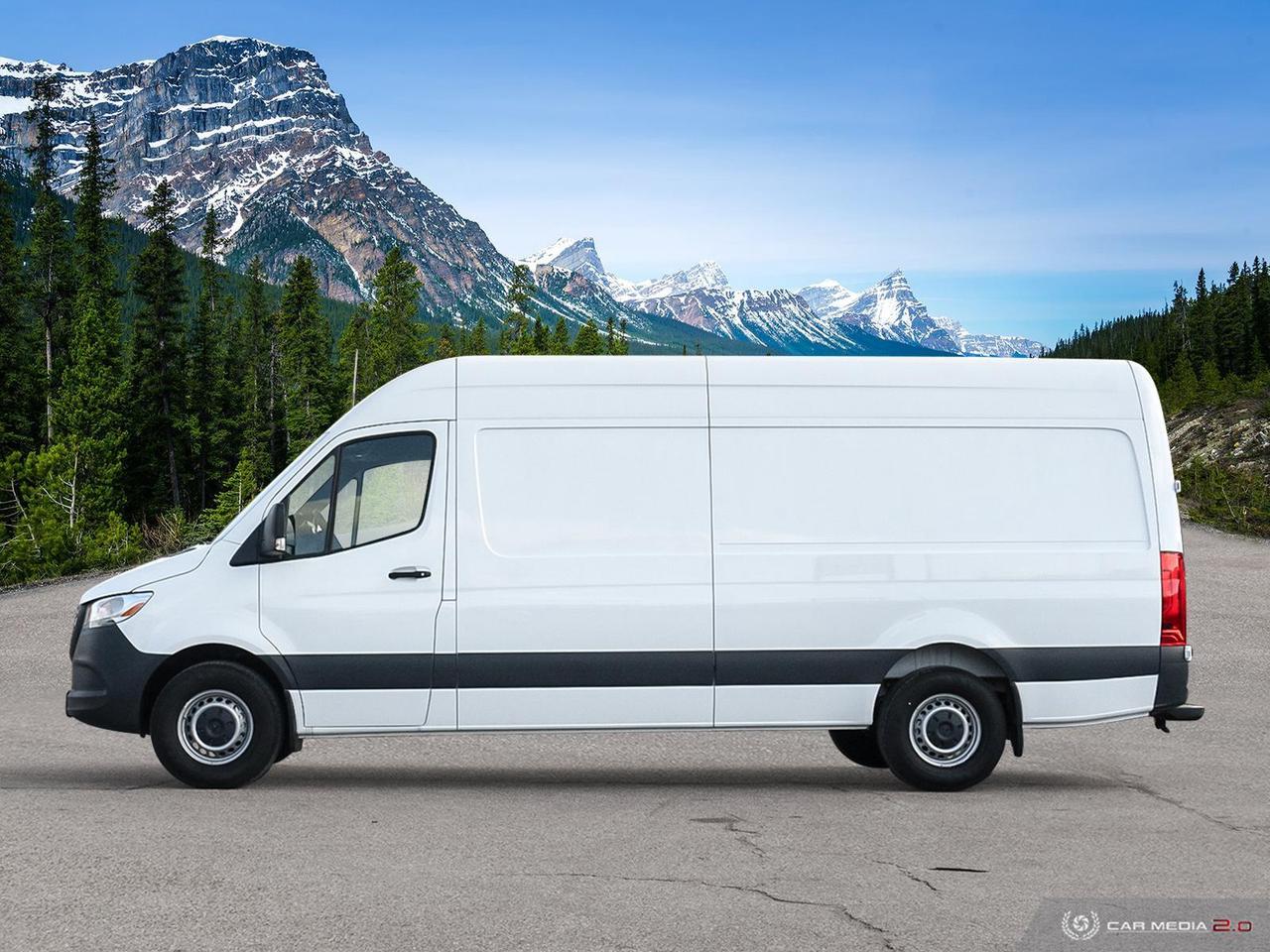 2023 Mercedes-Benz Sprinter Cargo Van HIGH ROOF DIESEL   LWB   3 PASSENGER Photo