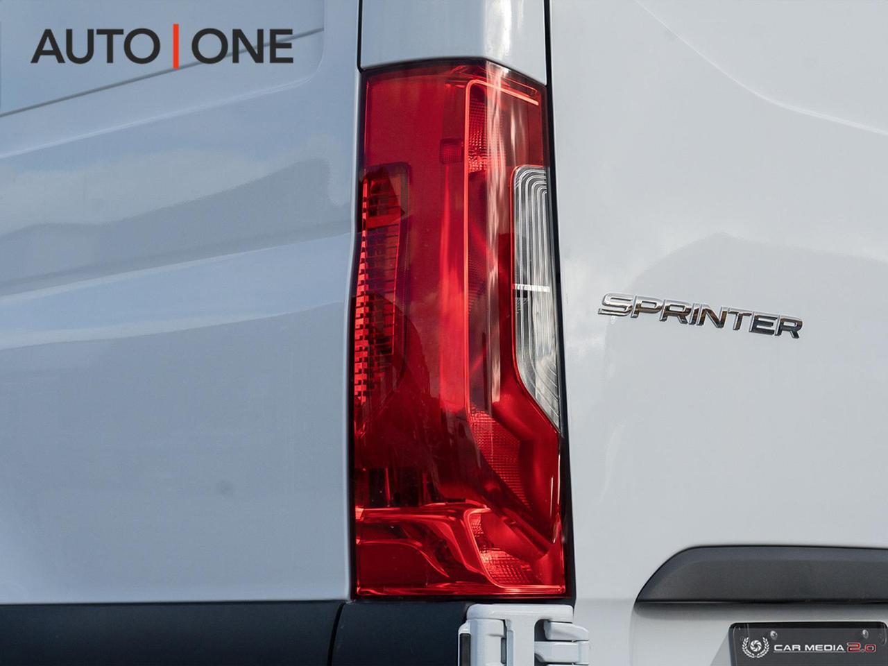 2023 Mercedes-Benz Sprinter Cargo Van HIGH ROOF DIESEL   LWB   3 PASSENGER Photo