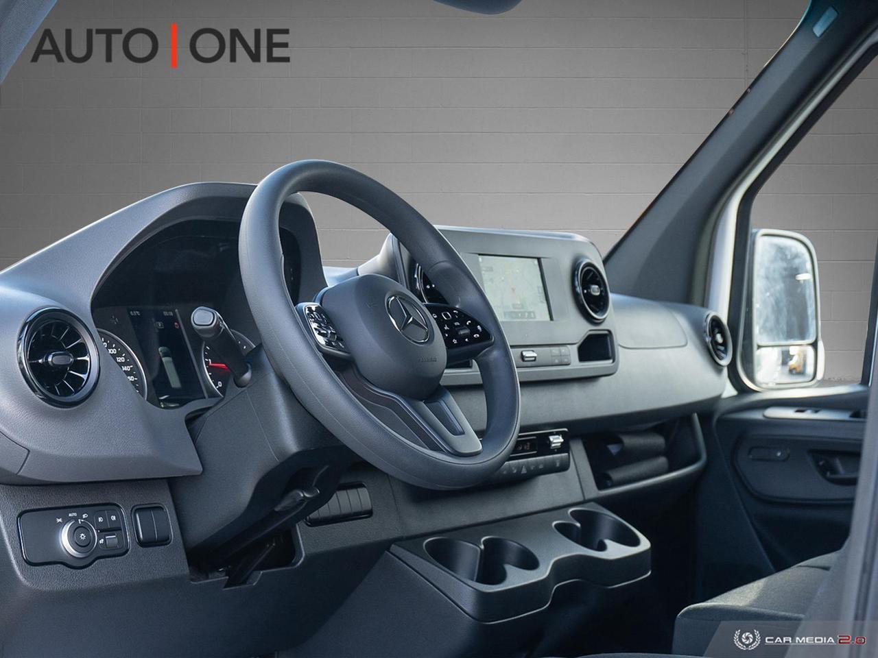 2023 Mercedes-Benz Sprinter Cargo Van HIGH ROOF DIESEL   LWB   3 PASSENGER Photo