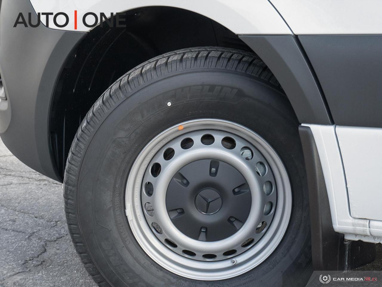 2023 Mercedes-Benz Sprinter Cargo Van HIGH ROOF DIESEL   LWB   3 PASSENGER Photo