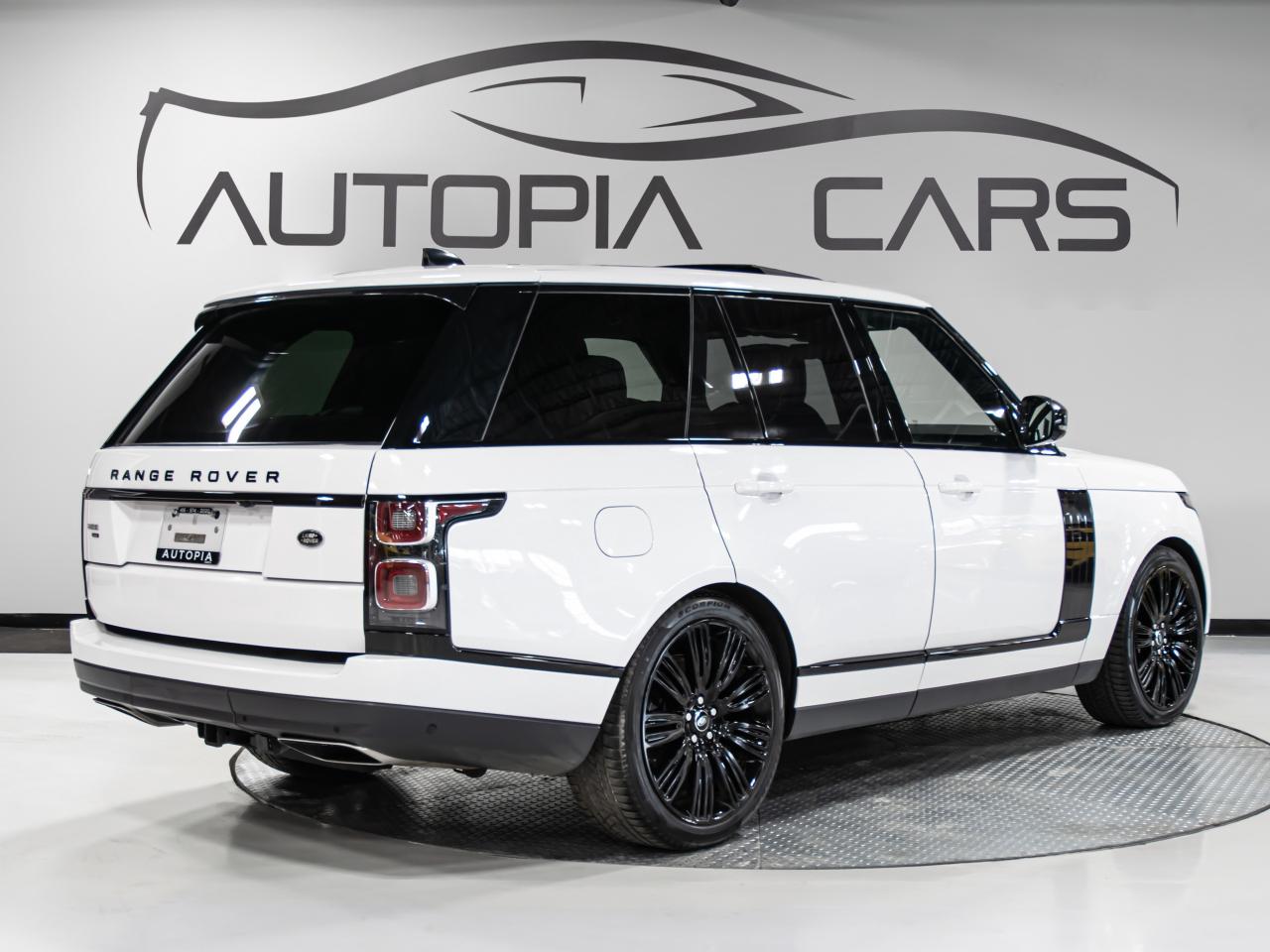 2022 Land Rover Range Rover HSE Westminster EDITION V6 Turbo Luxury SUV AWD Photo3