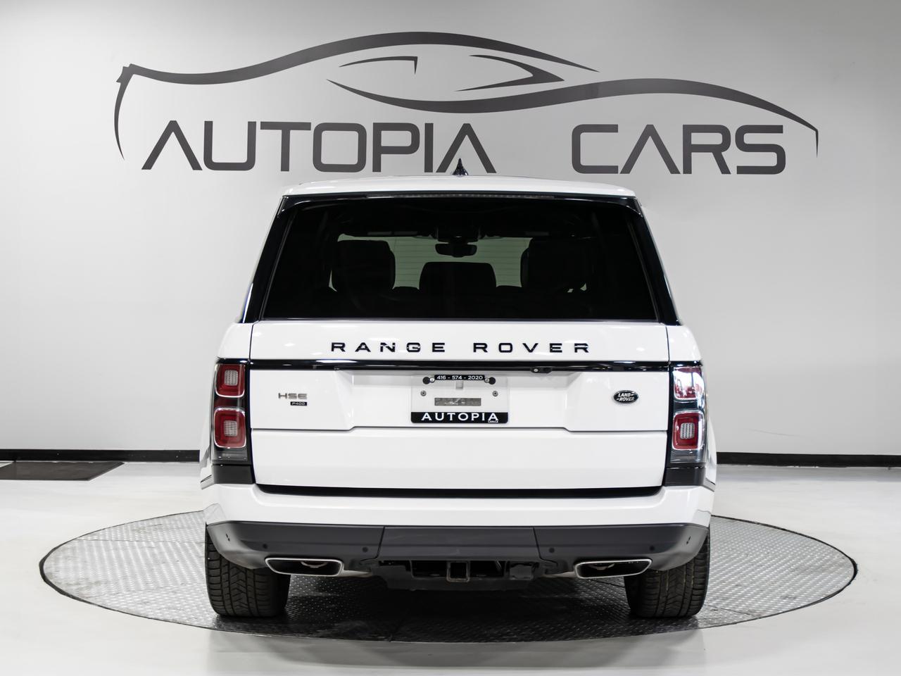 2022 Land Rover Range Rover HSE Westminster EDITION V6 Turbo Luxury SUV AWD Photo