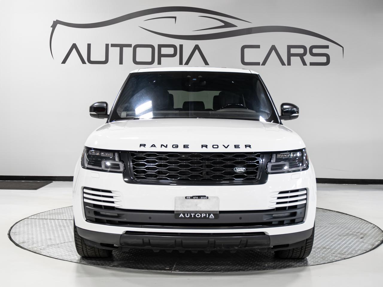 2022 Land Rover Range Rover HSE Westminster EDITION V6 Turbo Luxury SUV AWD Photo