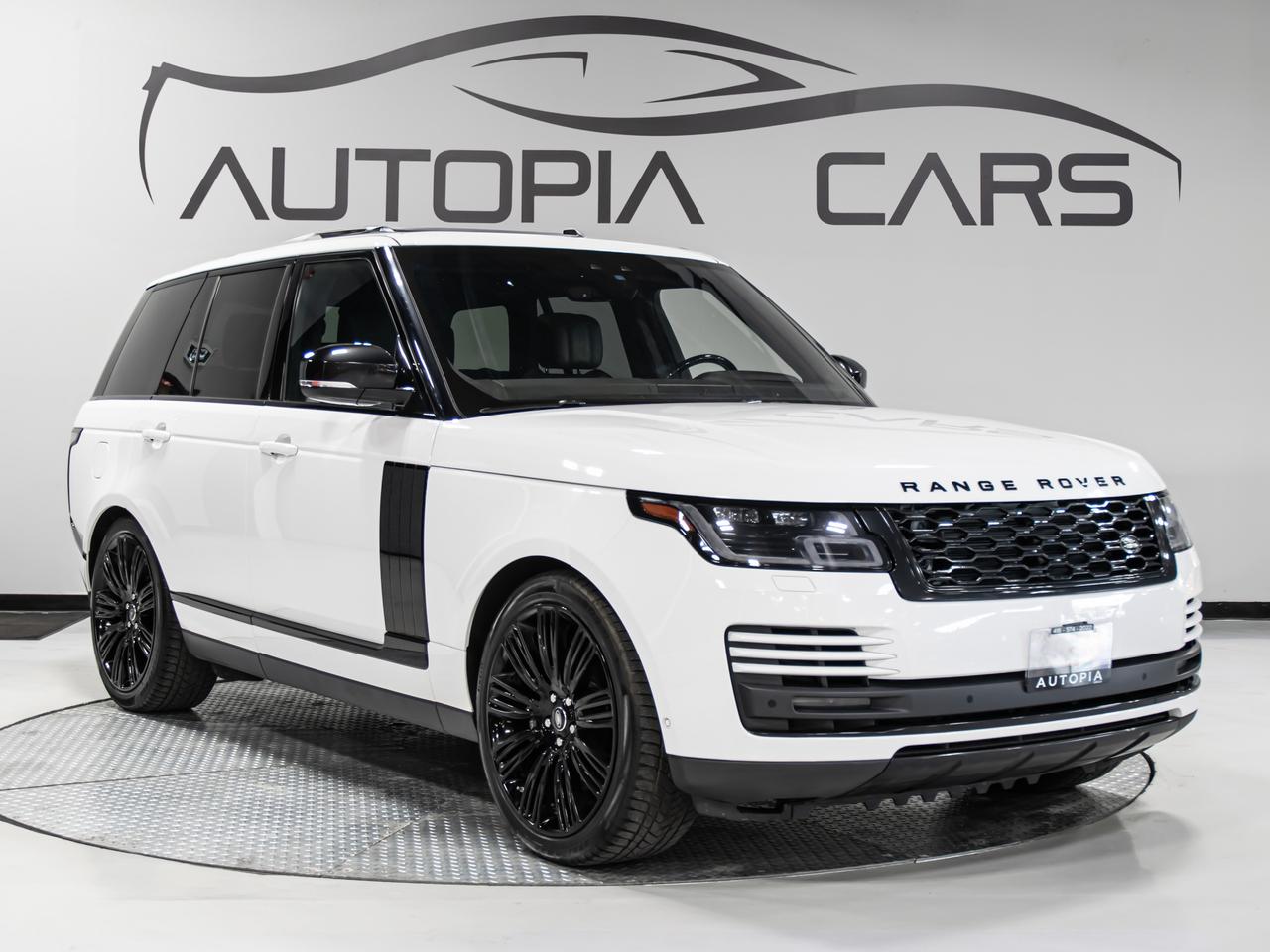 2022 Land Rover Range Rover HSE Westminster EDITION V6 Turbo Luxury SUV AWD Photo2