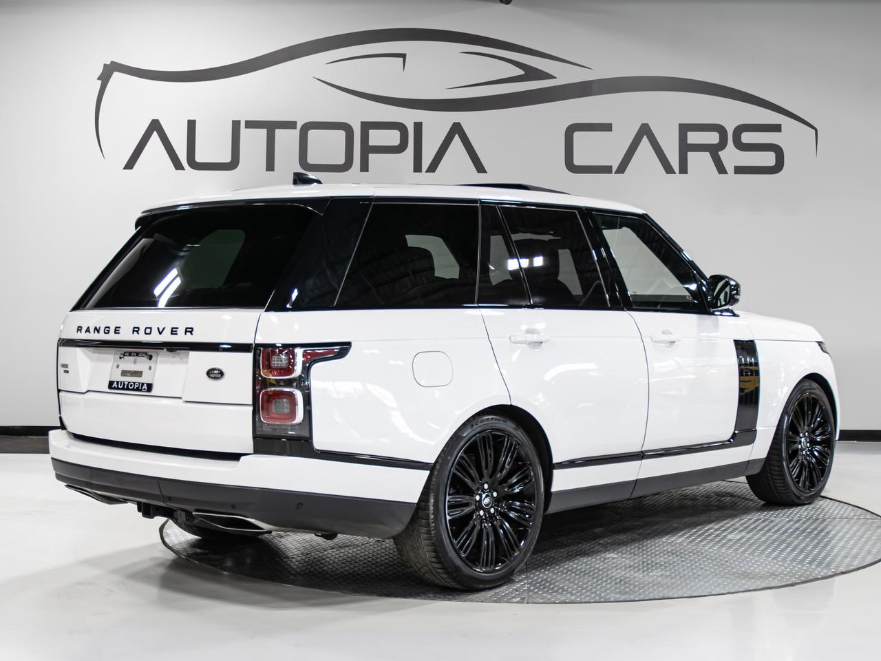 2022 Land Rover Range Rover HSE Westminster EDITION V6 Turbo Luxury SUV AWD Photo