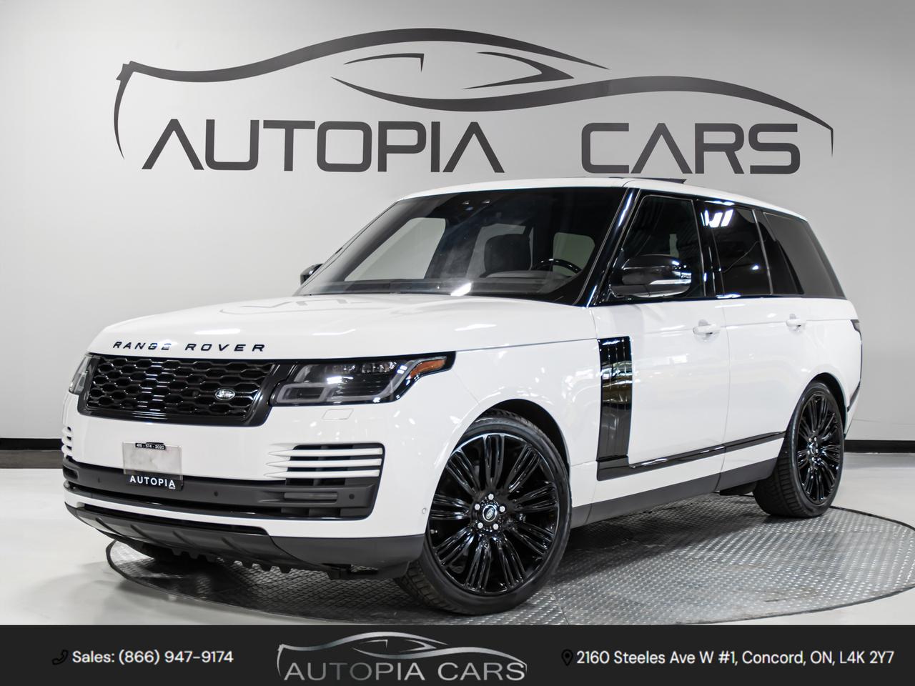 2022 Land Rover Range Rover HSE Westminster EDITION V6 Turbo Luxury SUV AWD Photo0